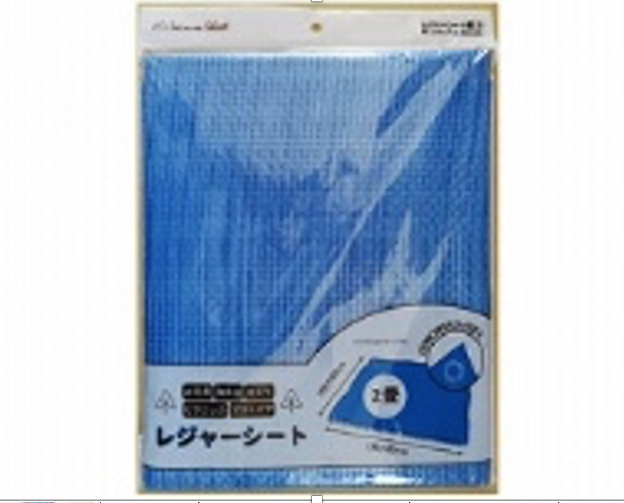 J49649 Picnic Sheet 180x180cm